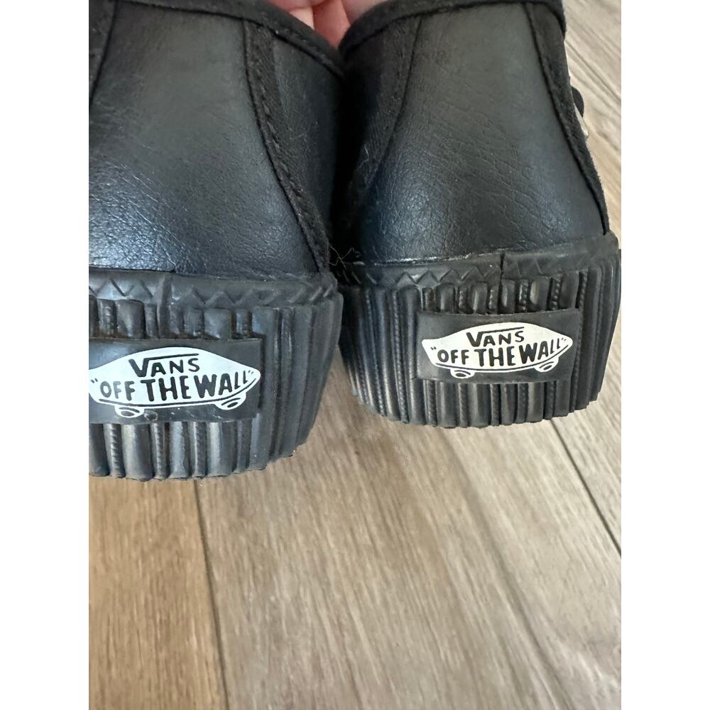 Vans Mary Jane Creeper Black Grunge Core Shoes size 5.5 - Picture 9 of 11